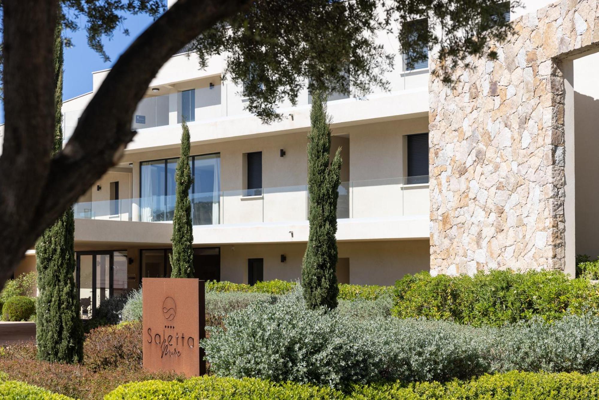 Residence Saletta Mare LʼÎle-Rousse Exterior foto
